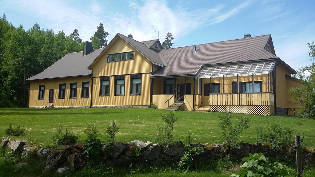 Lakehouse Saimaa B&B Taipalsaari Exterior foto