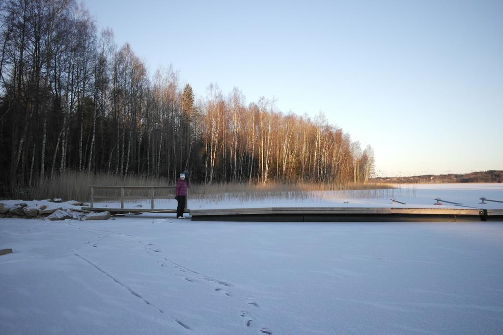 Lakehouse Saimaa B&B Taipalsaari Exterior foto