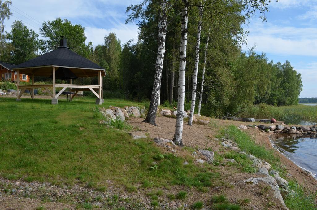 Lakehouse Saimaa B&B Taipalsaari Exterior foto