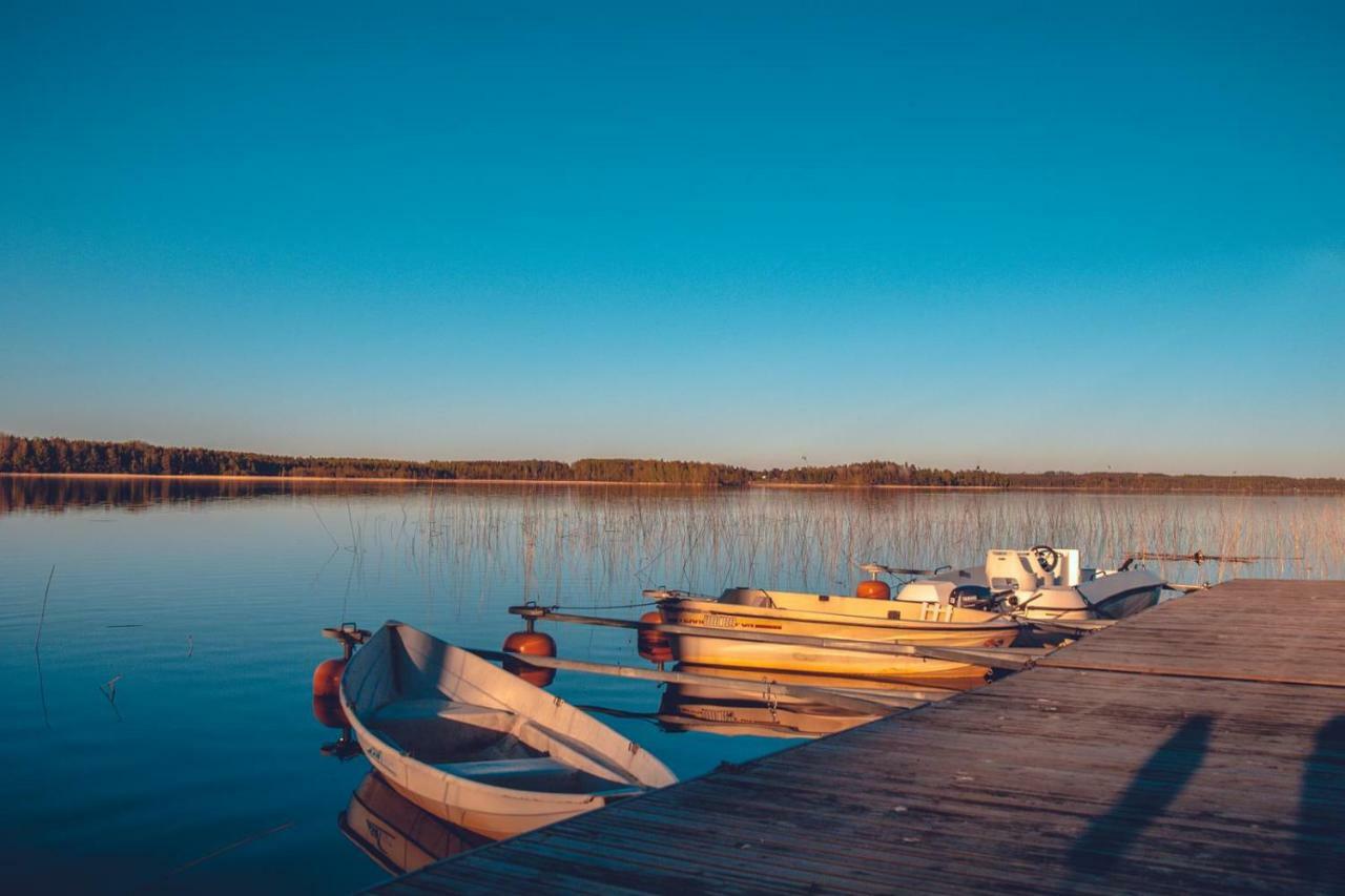 Lakehouse Saimaa B&B Taipalsaari Exterior foto