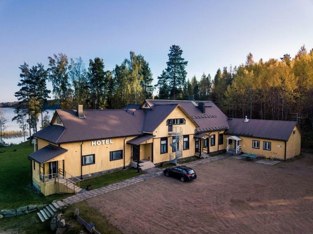 Lakehouse Saimaa B&B Taipalsaari Exterior foto